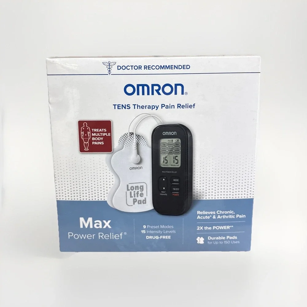 Omron PM500 Max-Power Relief TENS Therapy Pain Relief - New/Sealed